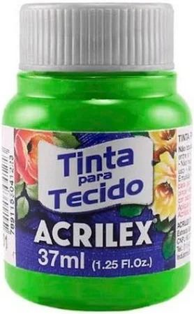 TINTA TECIDO ACRILEX VERDES